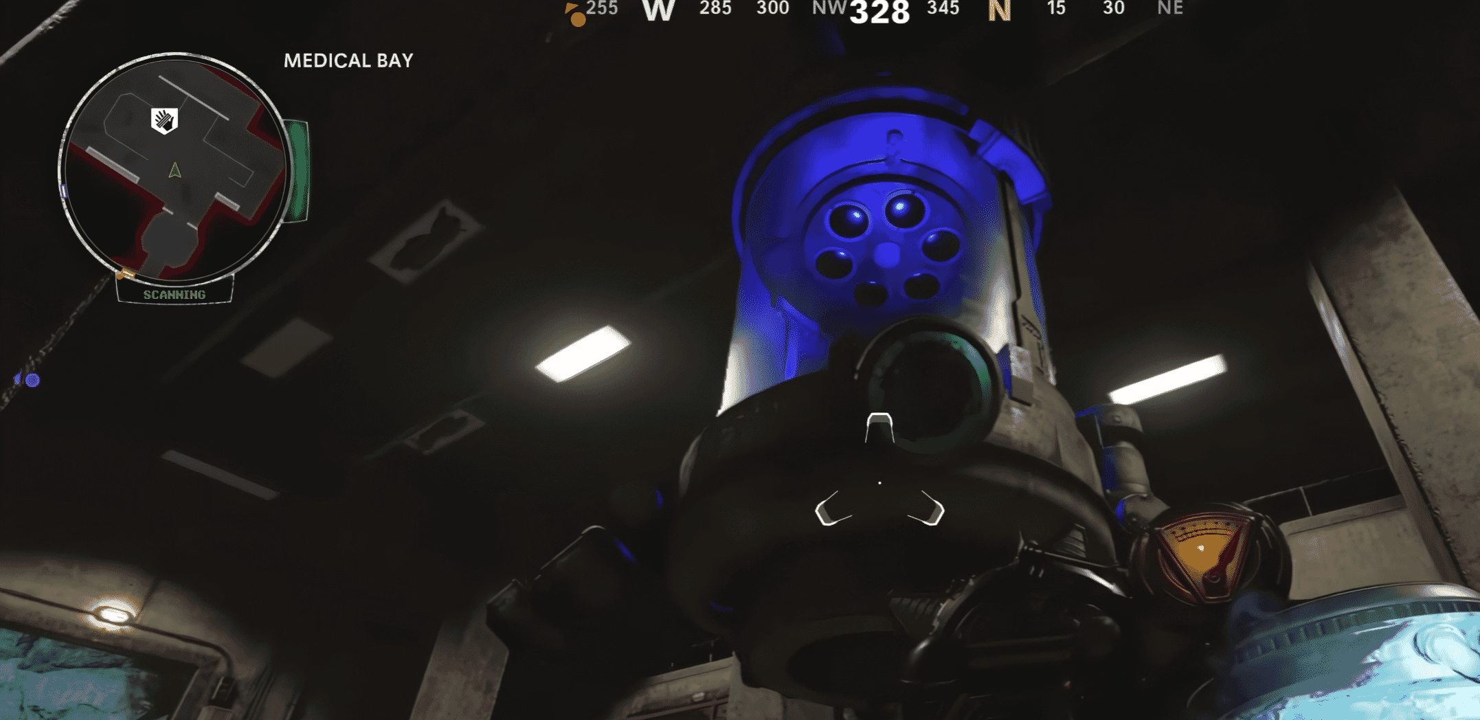 Cryo-Emitter Corner on Med Bay Canister