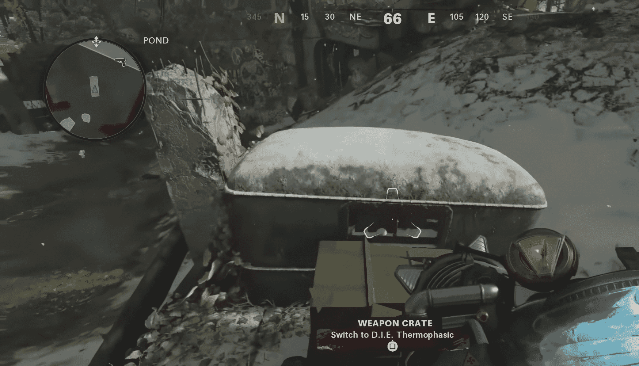 Thermophasic Box in Pond Truck