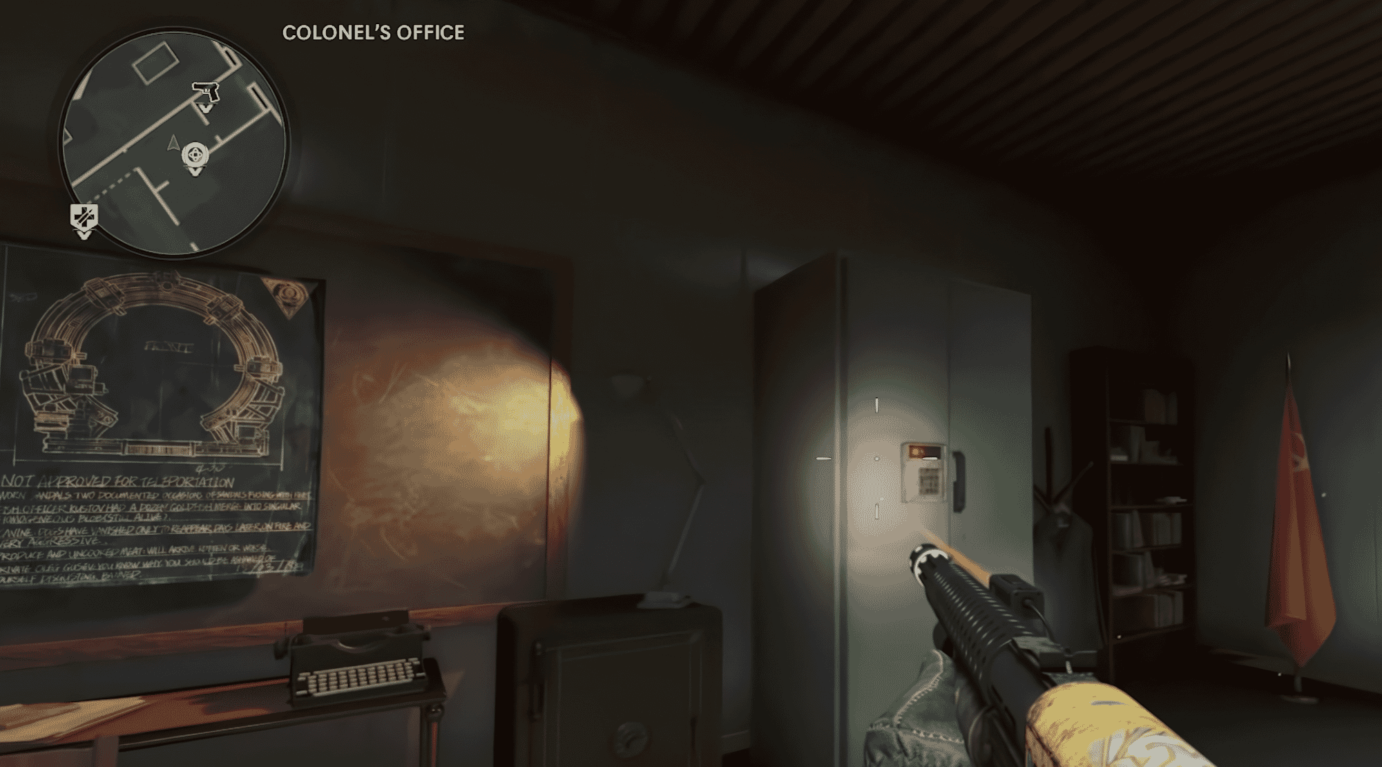 Colonel's Office - Compound P65 Locker