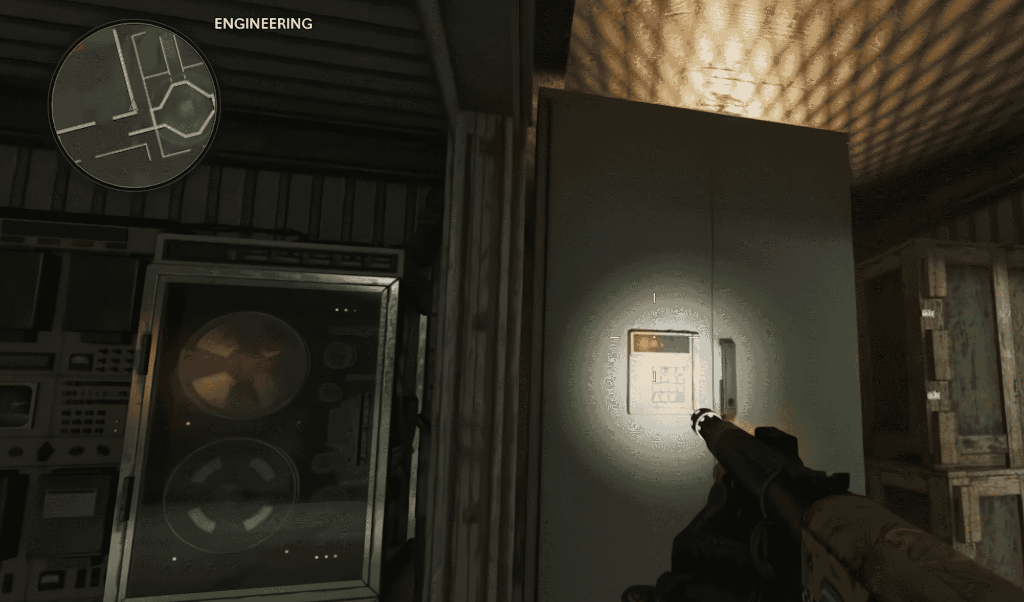 Engineering - Compound 36 Locker