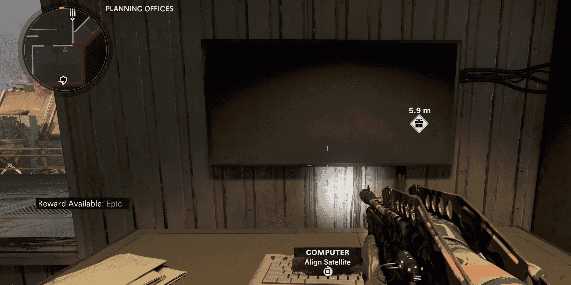 Planning Offices - Satellite Computer