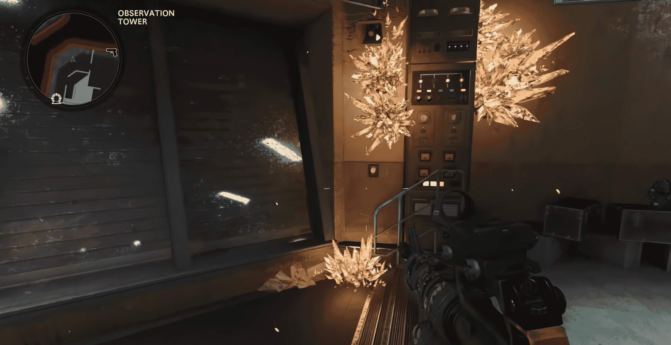 Observation Room - Button