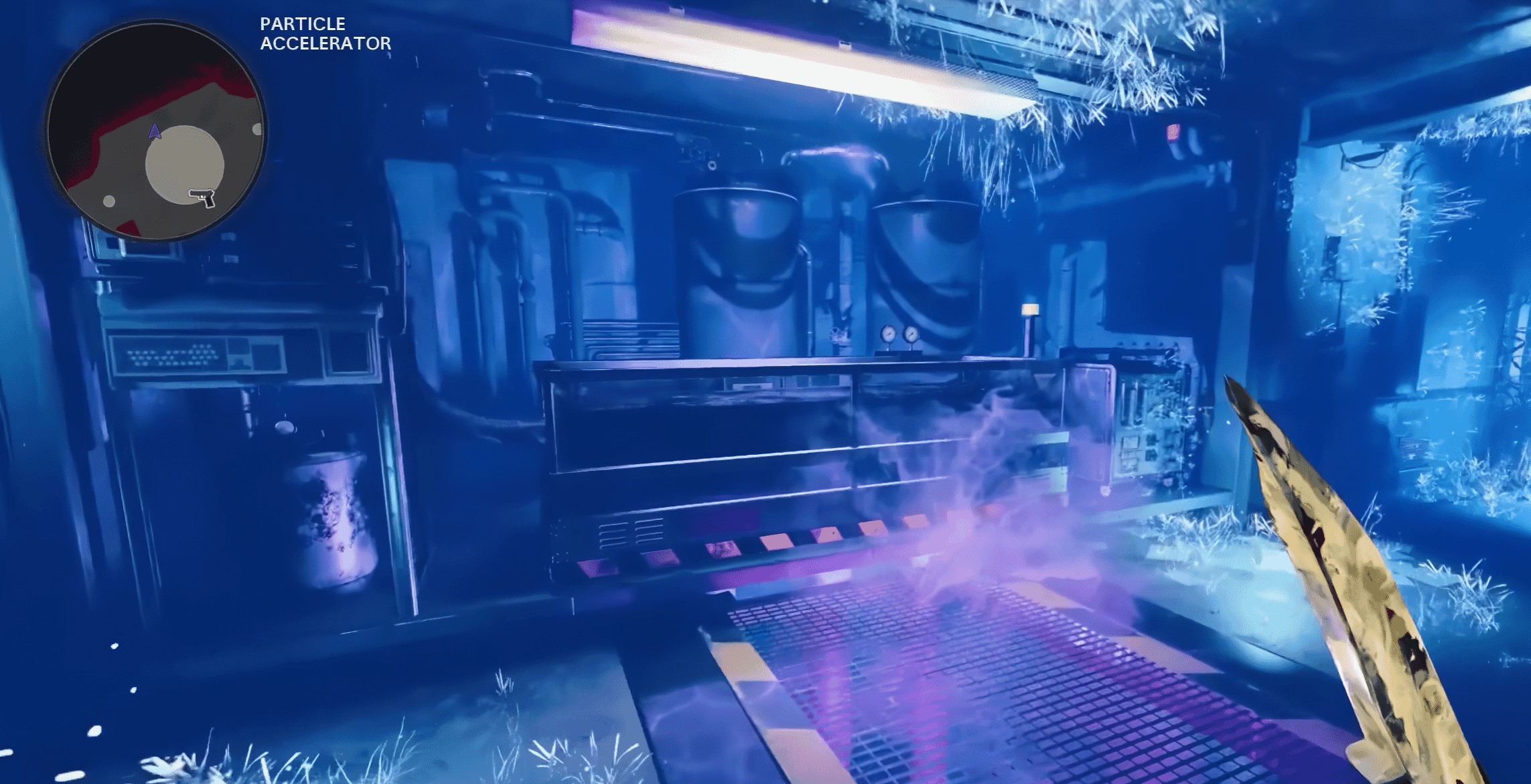 Particle Accelerator - Liquid Container