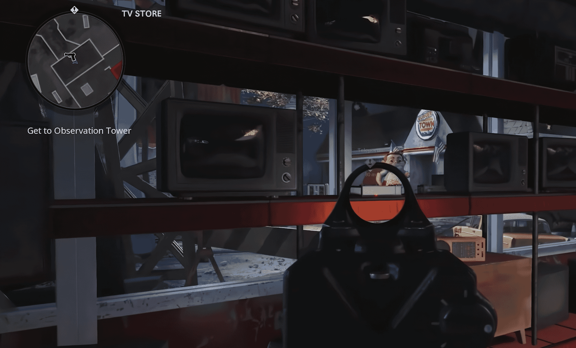 TV Store - Location 1