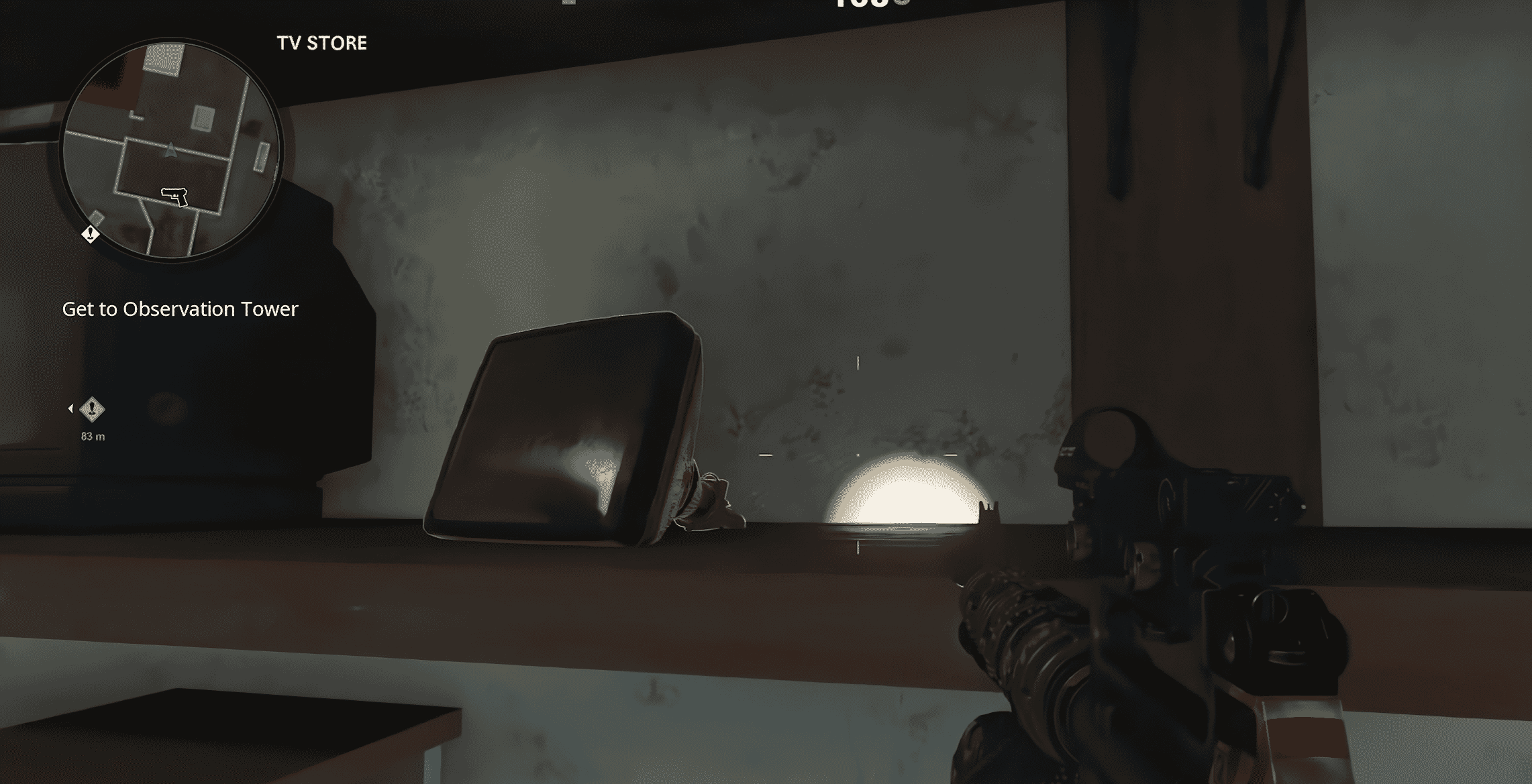 TV Store - Location 3