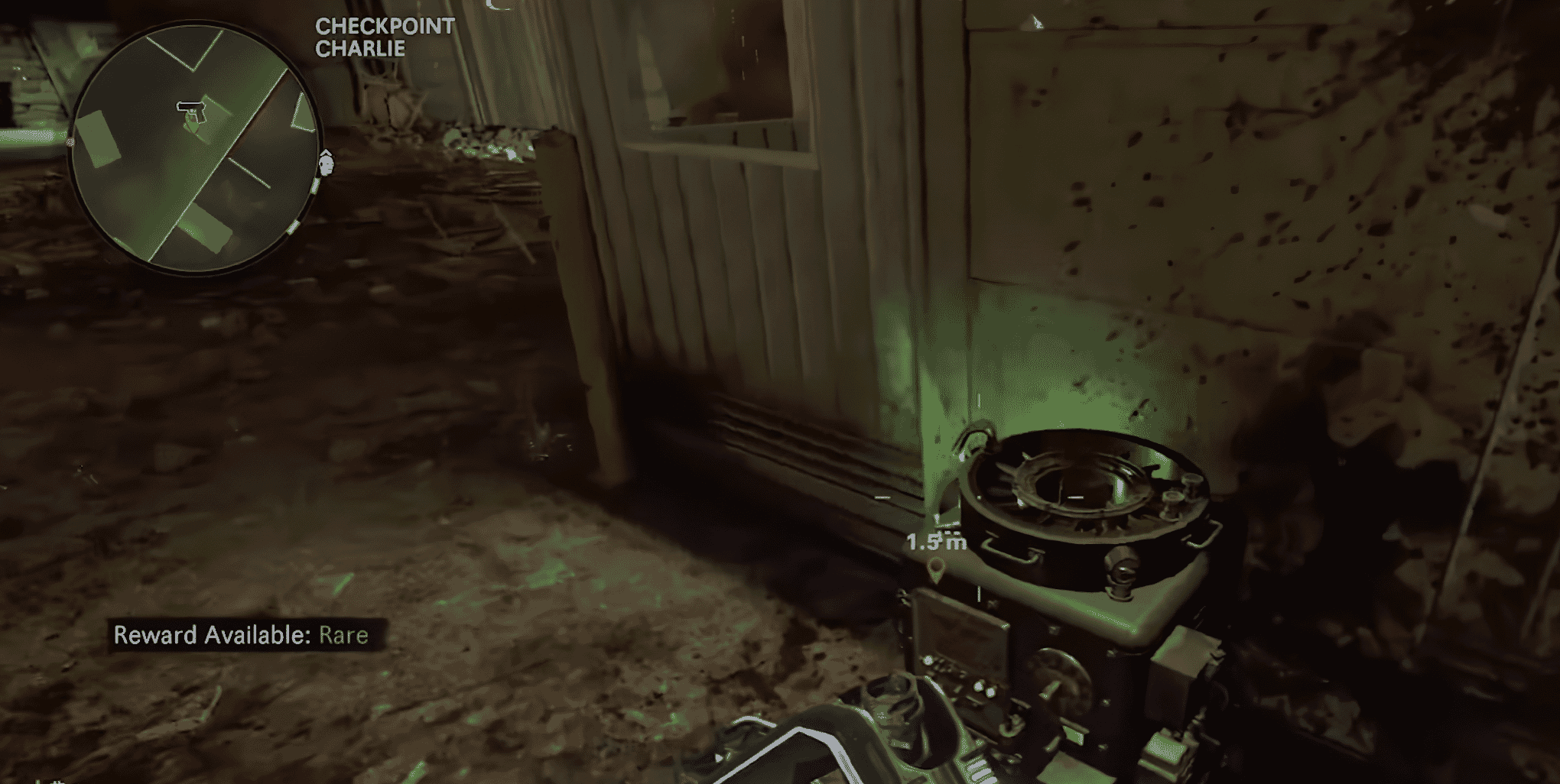 Checkpoint Charlie - Canister Location