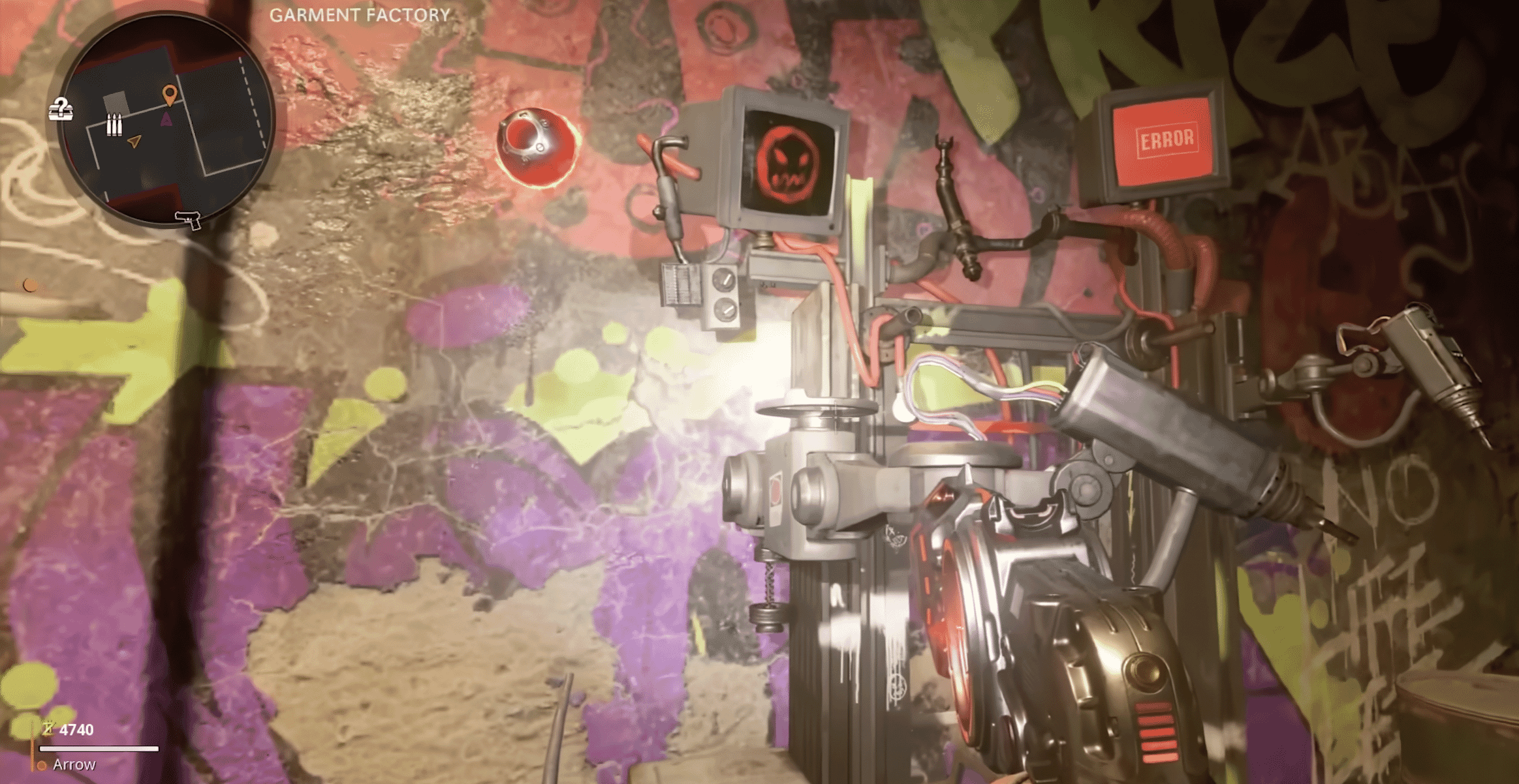 Garment Factory - Upgrade Station