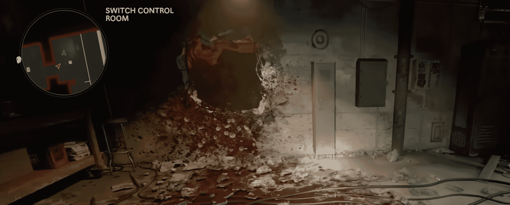 Switch Control Room - Locker